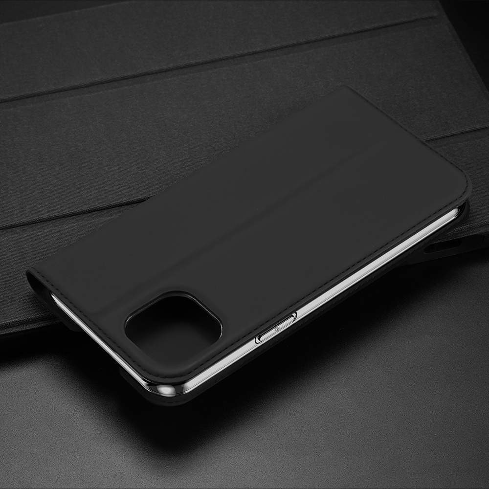 Dux Ducis Skin Pro Holster Flip Cover til iPhone 14 Plus sort