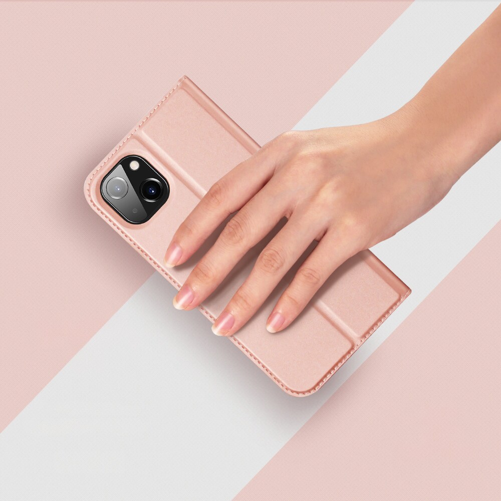 Dux Ducis Skin Pro Holster Flip Cover til iPhone 14 Plus blå
