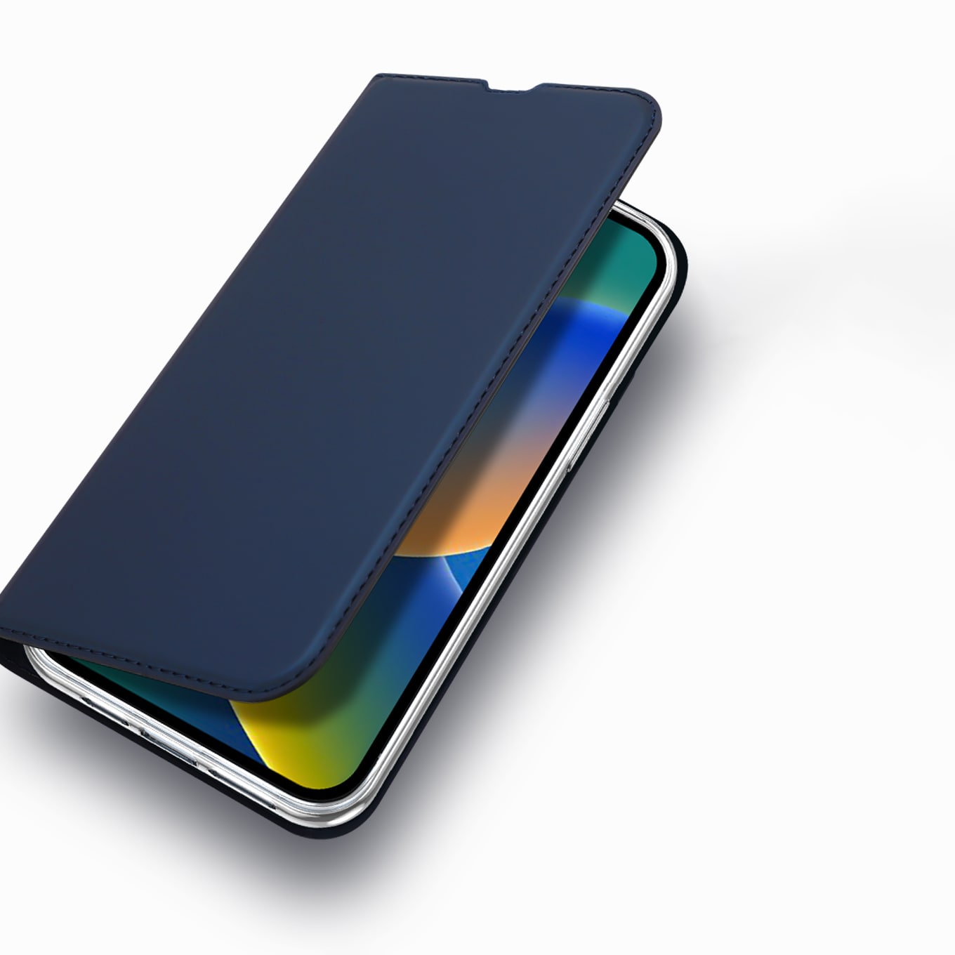 Dux Ducis Skin Pro Holster Flip Cover til iPhone 14 Plus blå