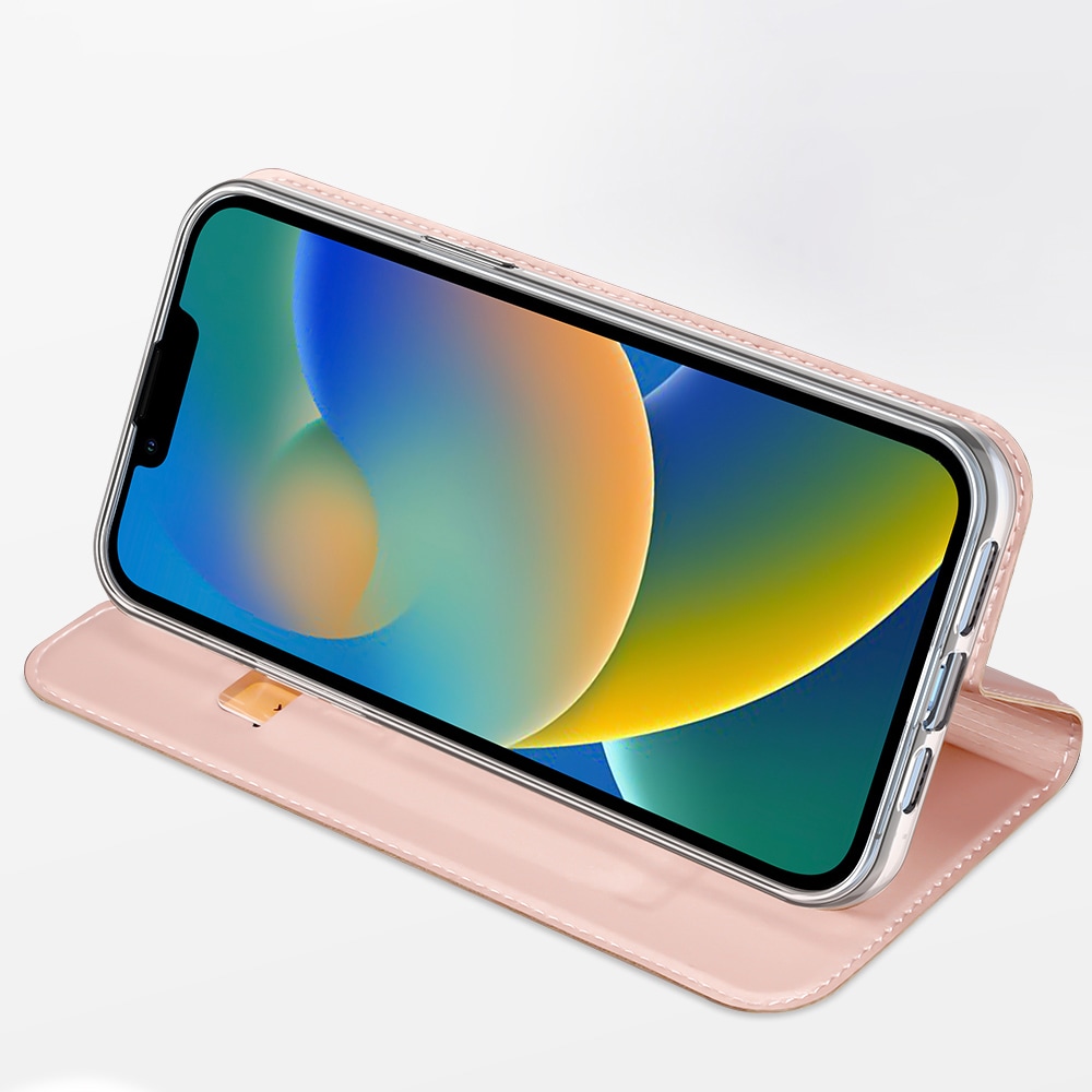 Dux Ducis Skin Pro Holster Flip Cover til iPhone 14 Plus blå