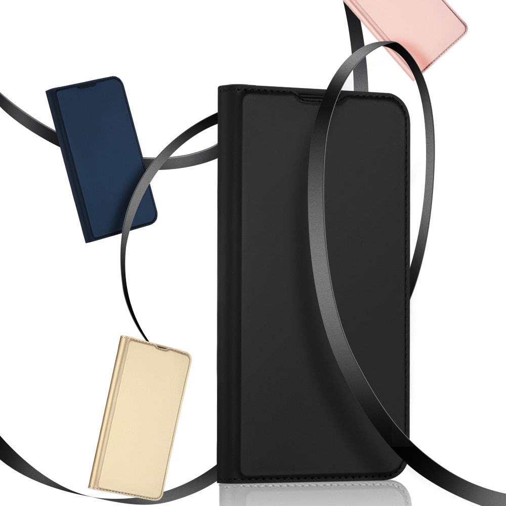 Dux Ducis Skin Pro Holster Flip Cover til iPhone 14 Plus blå