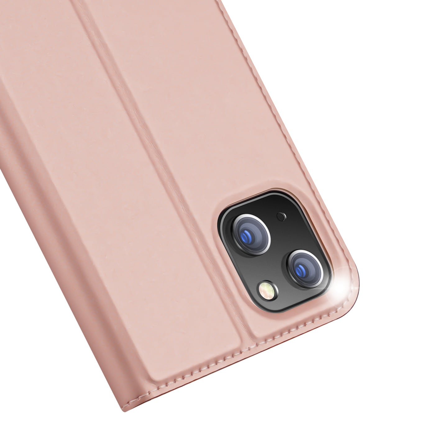 Dux Ducis Skin Pro Holster Flip Cover til iPhone 14 Plus pink