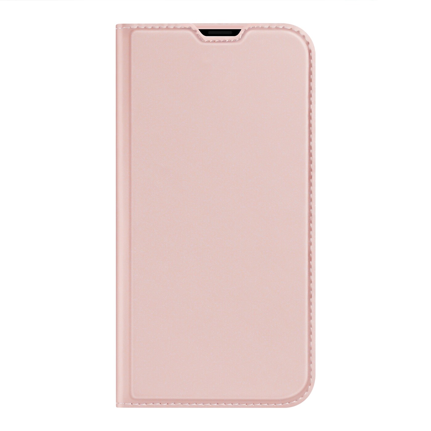 Dux Ducis Skin Pro Holster Flip Cover til iPhone 14 Plus pink