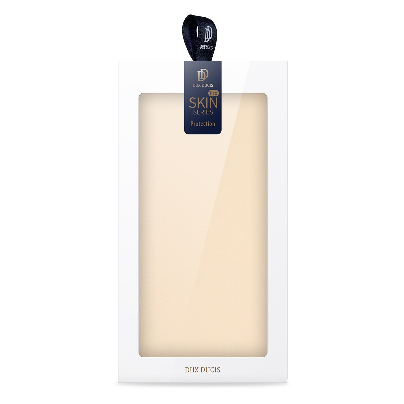 Dux Ducis Skin Pro Holster Flip Cover til iPhone 14 Pro guld