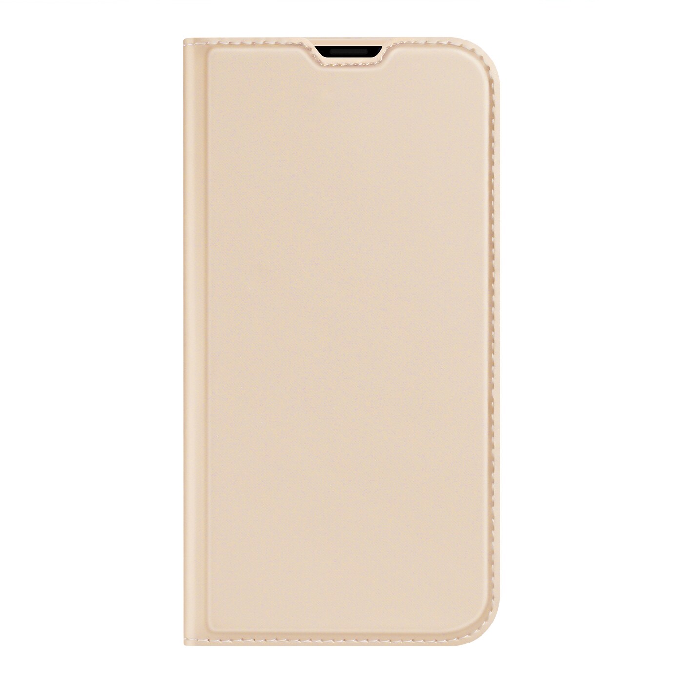 Dux Ducis Skin Pro Holster Flip Cover til iPhone 14 Pro guld