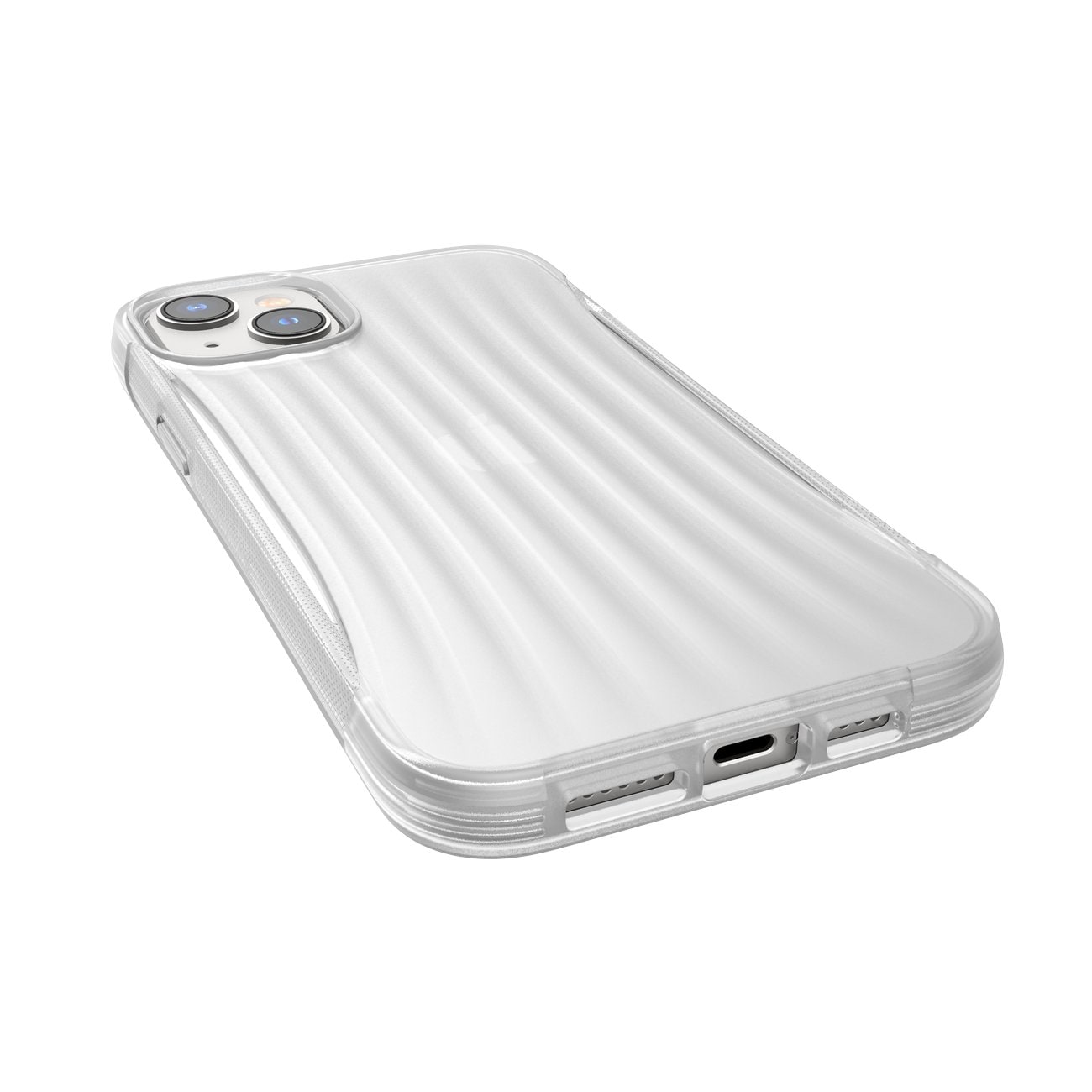 Raptic X-Doria Clutch Case iPhone 14 bagcover klar