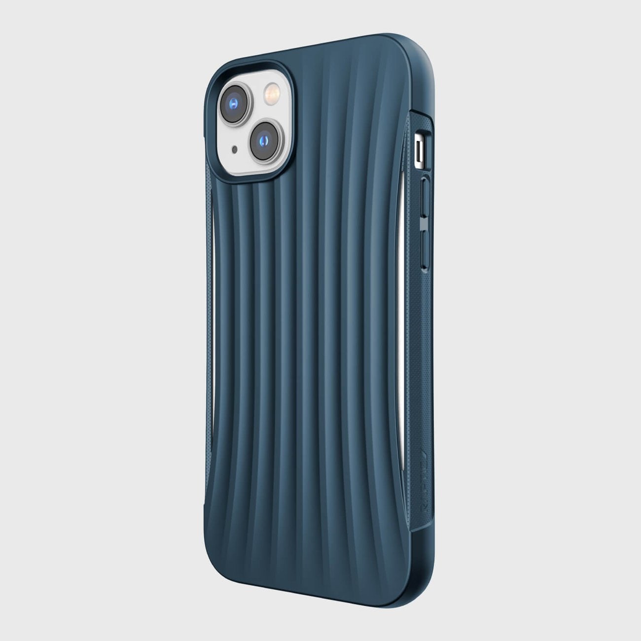 Raptic X-Doria Clutch Case iPhone 14 bagcover blå