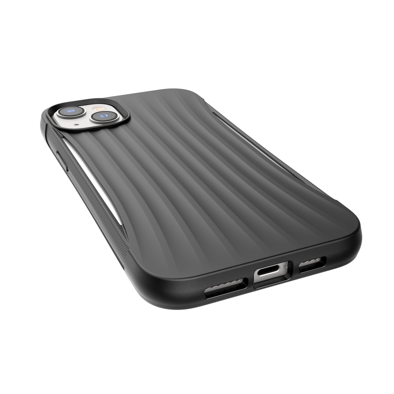 Raptic X-Doria Clutch Case iPhone 14 Plus bagcover sort