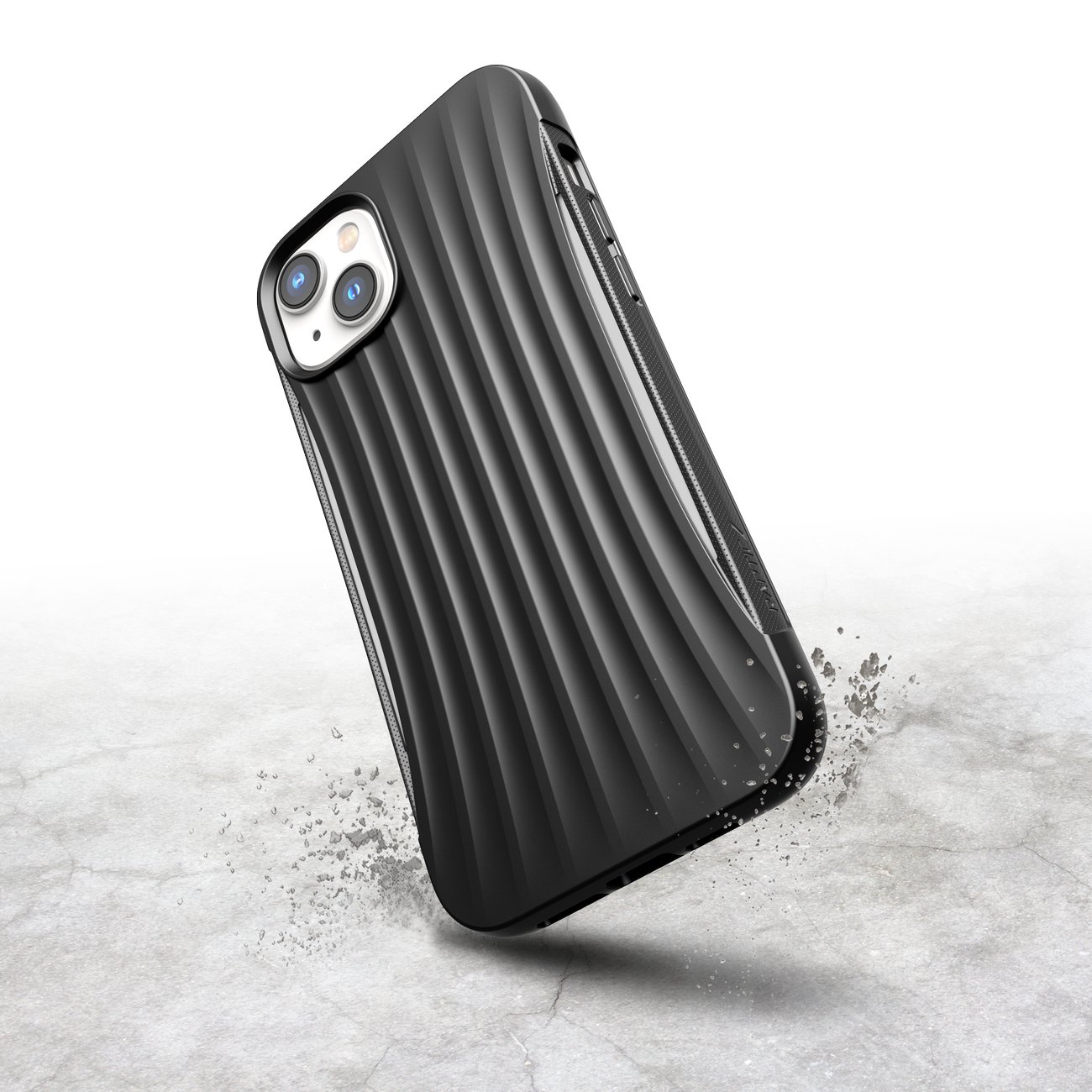 Raptic X-Doria Clutch Case iPhone 14 Plus bagcover sort