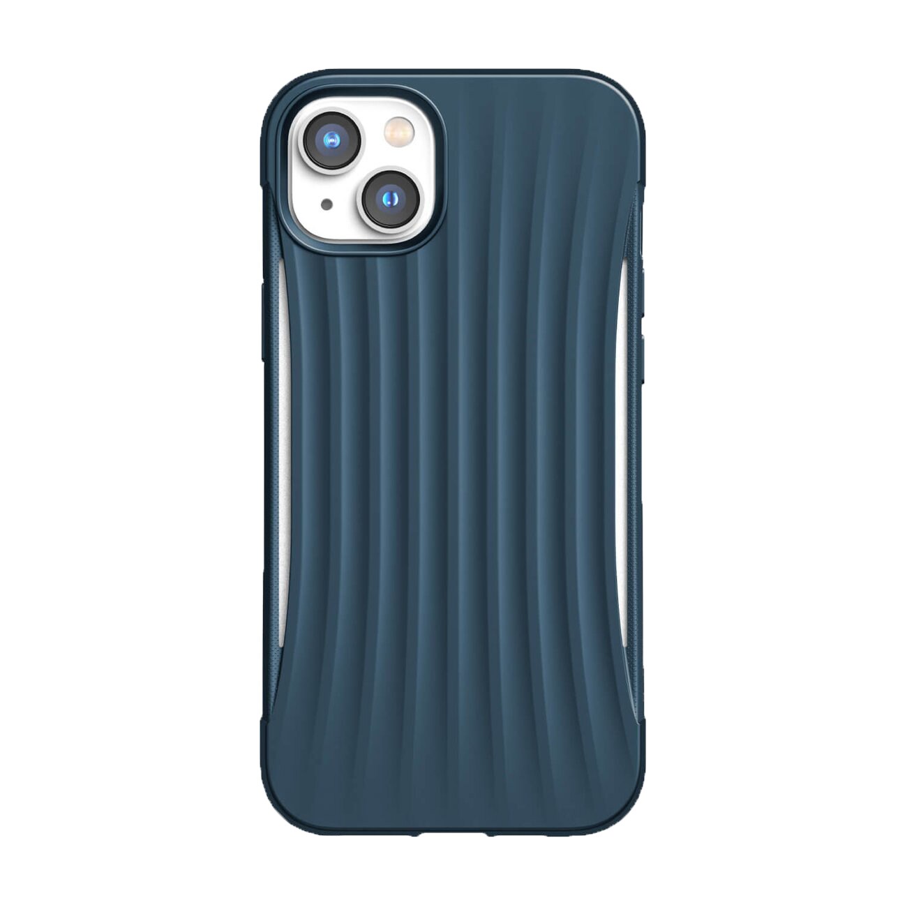 Raptic X-Doria Clutch Case iPhone 14 Plus bagcover blå