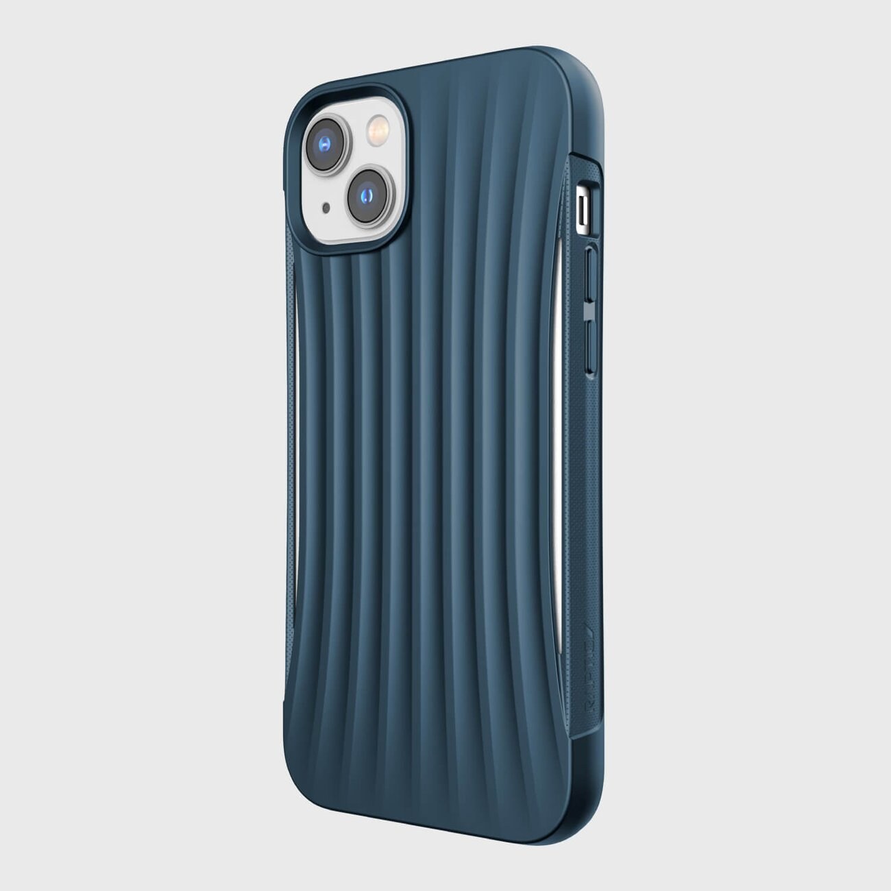 Raptic X-Doria Clutch Case iPhone 14 Plus bagcover blå