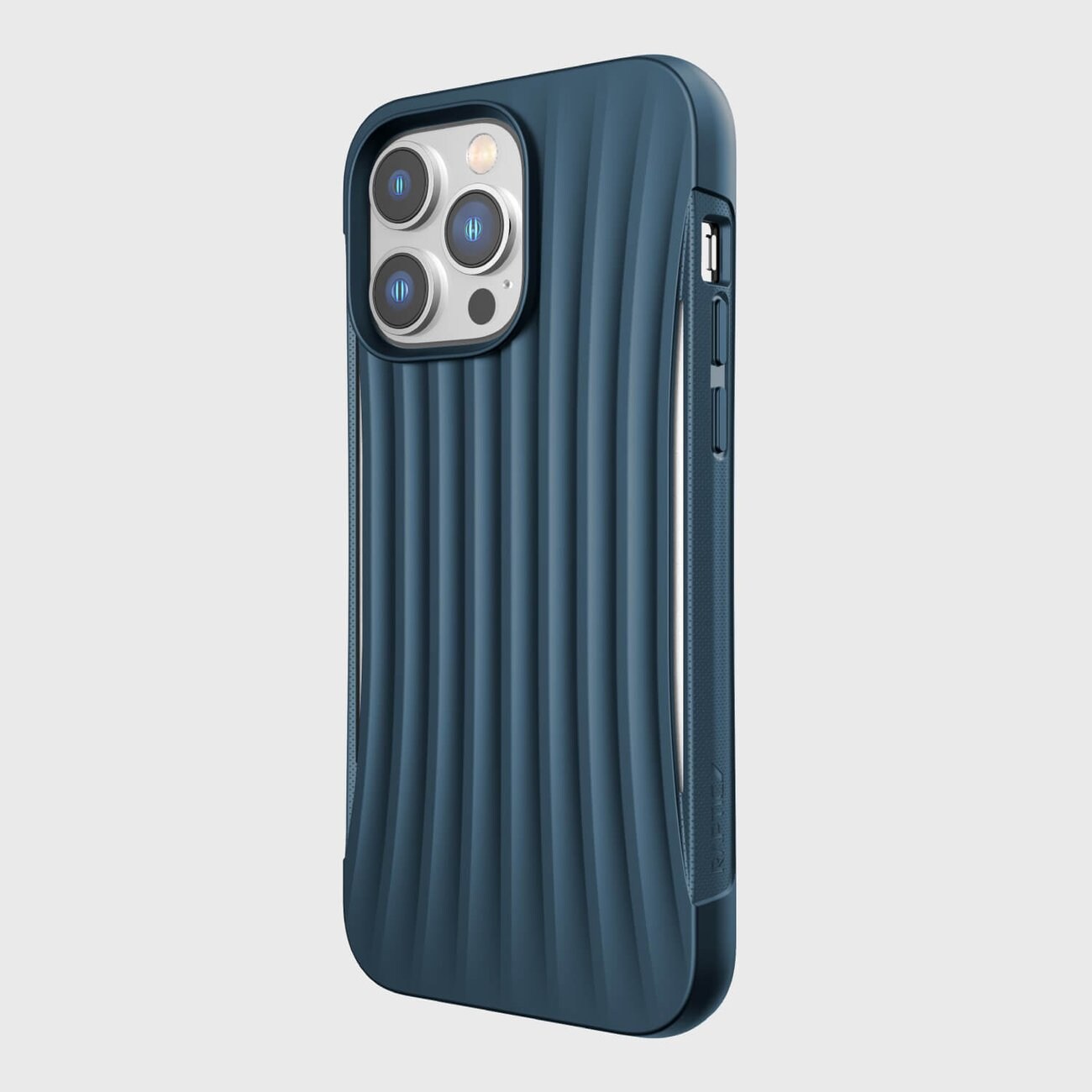 Raptic X-Doria Clutch Case iPhone 14 Pro bagcover blå