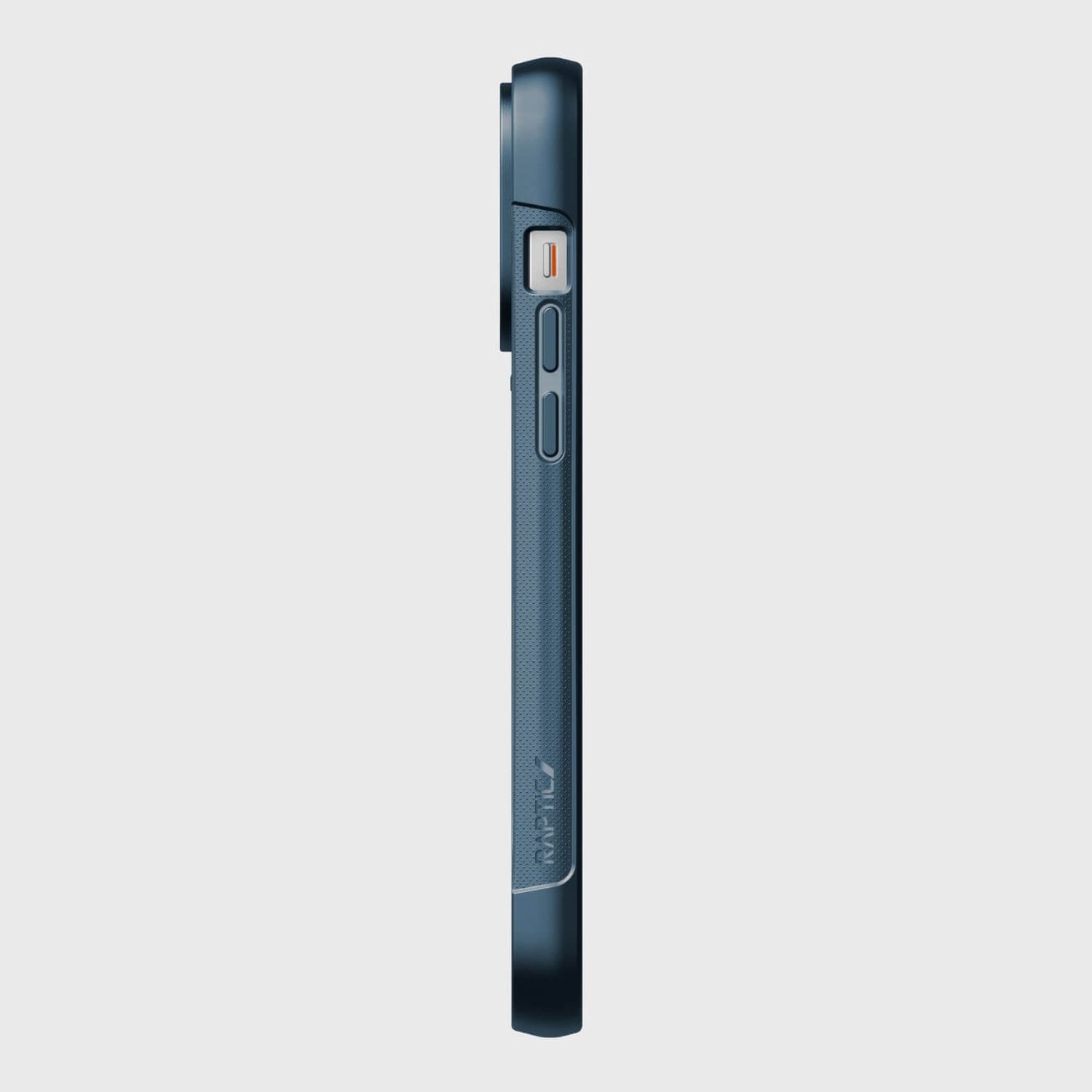 Raptic X-Doria Clutch Case iPhone 14 Pro bagcover blå