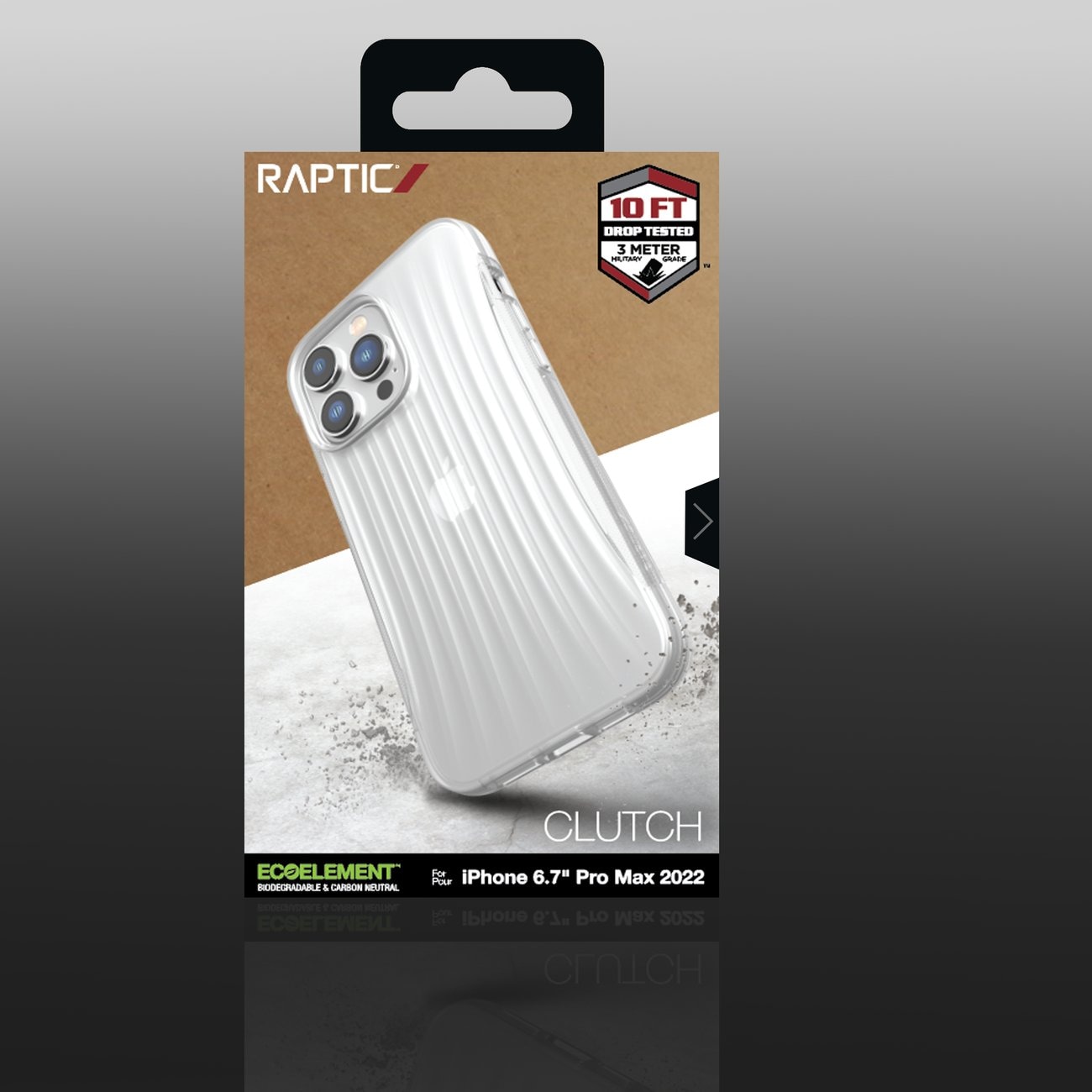 Raptic X-Doria Clutch Case iPhone 14 Pro Max bagbeklædning klar
