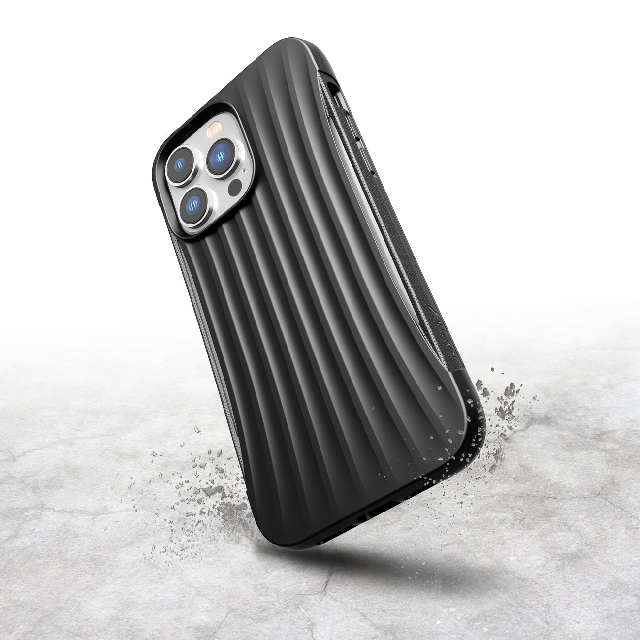 Raptic X-Doria Clutch Case iPhone 14 Pro Max bagcover sort
