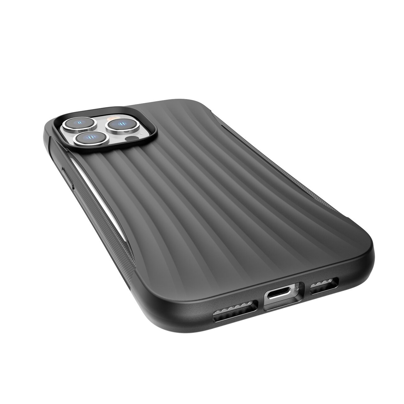 Raptic X-Doria Clutch Case iPhone 14 Pro Max bagcover sort