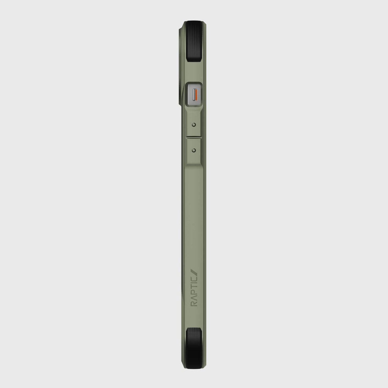Raptic X-Doria Fort Case iPhone 14 Plus med MagSafe pansret cover grøn