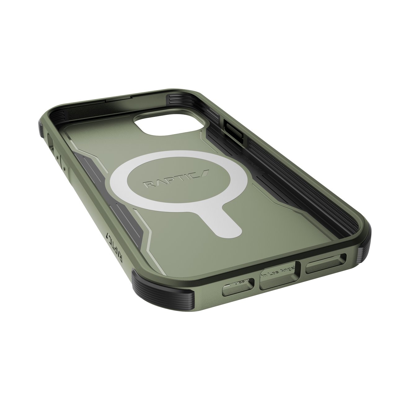 Raptic X-Doria Fort Case iPhone 14 Plus med MagSafe pansret cover grøn