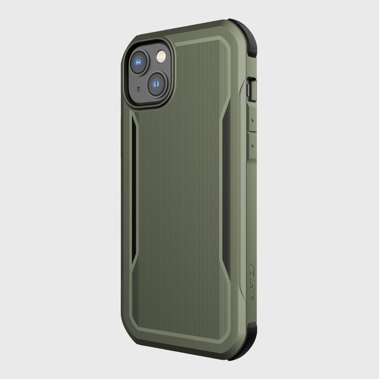 Raptic X-Doria Fort Case iPhone 14 Plus med MagSafe pansret cover grøn