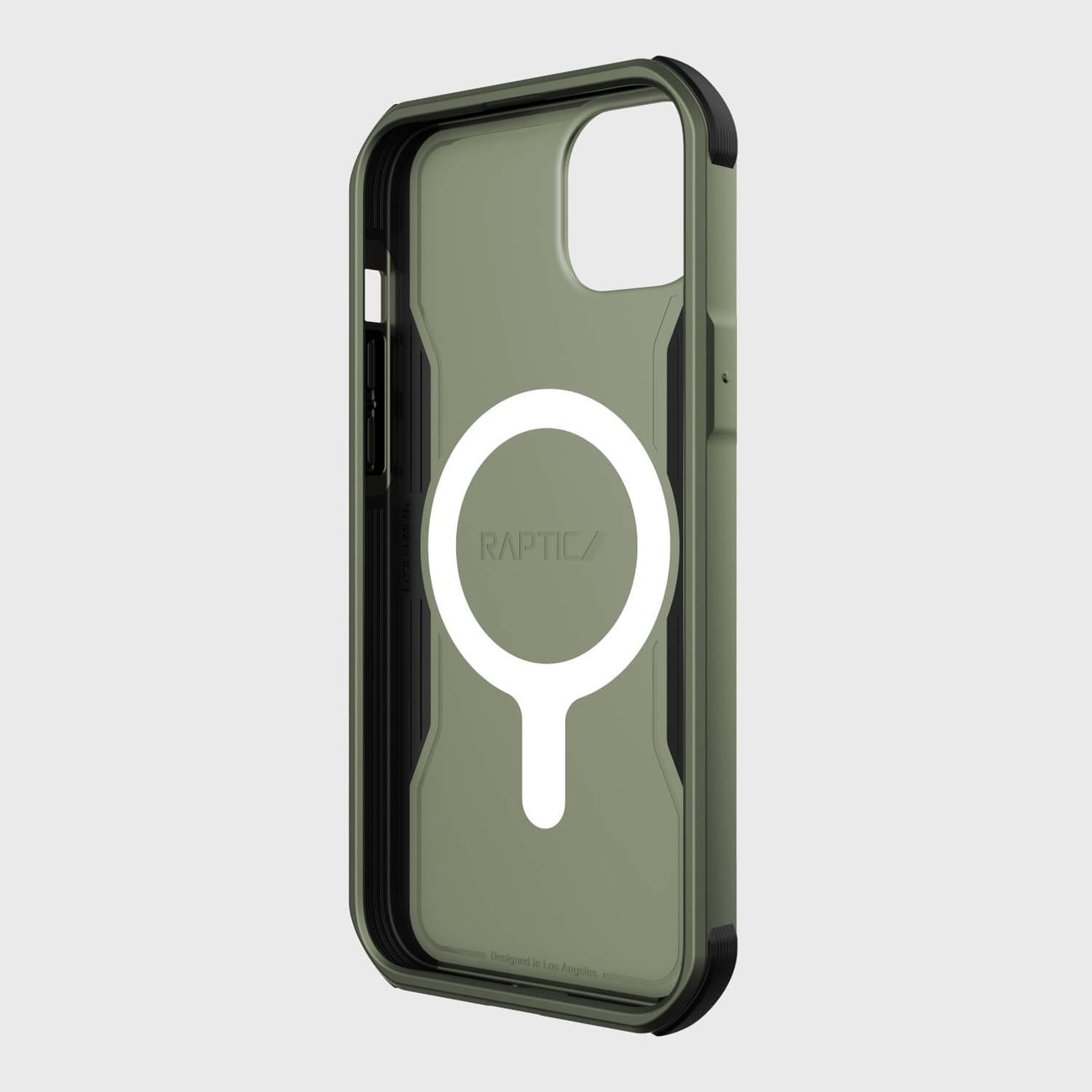 Raptic X-Doria Fort Case iPhone 14 Plus med MagSafe pansret cover grøn