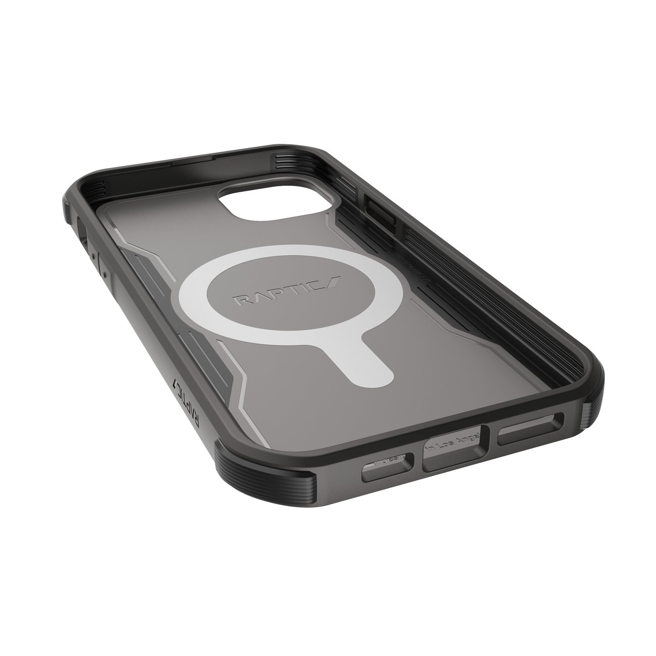 Raptic X-Doria Fort Case iPhone 14 Plus med MagSafe pansret cover sort