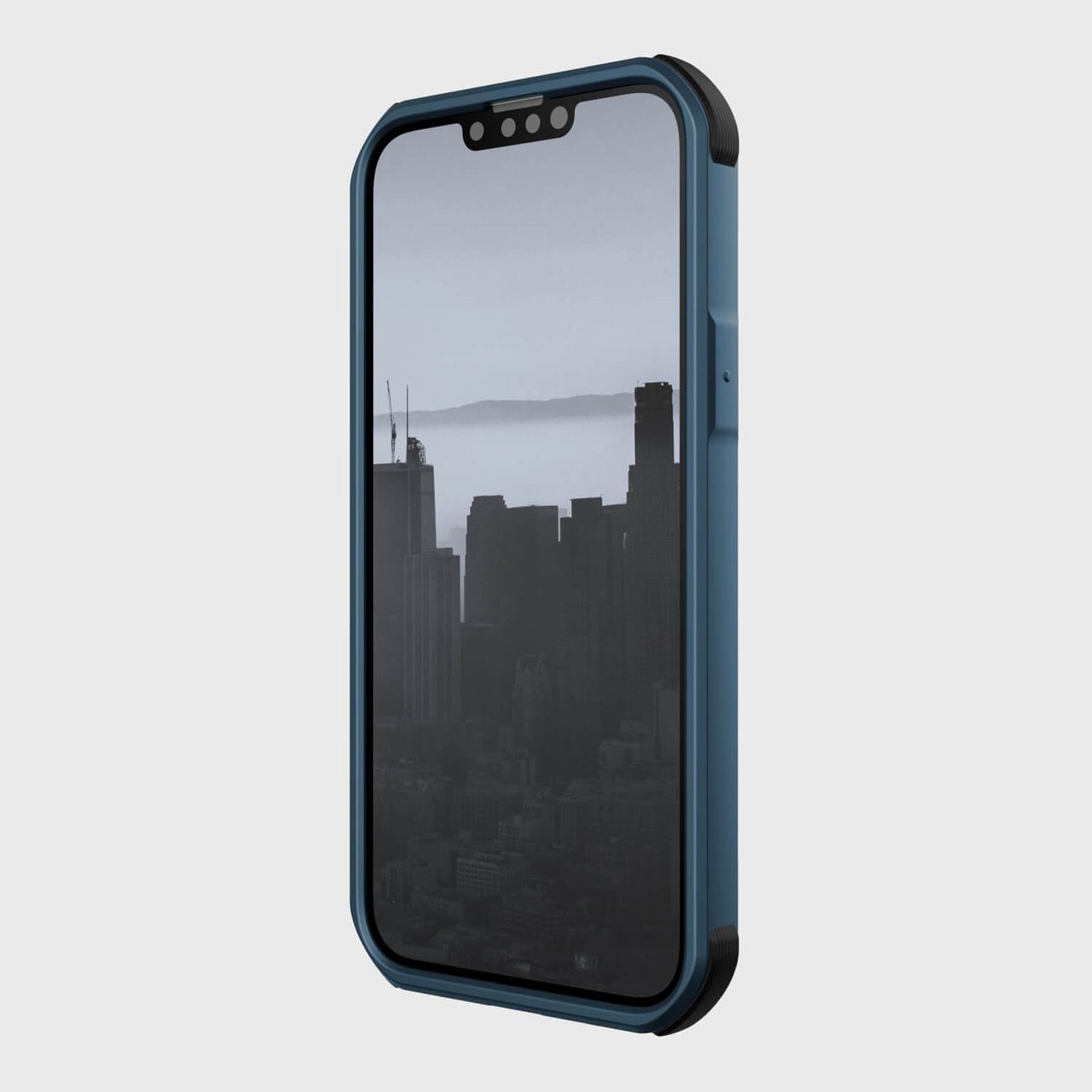 Raptic X-Doria Fort Case iPhone 14 Plus med MagSafe pansret blåt cover