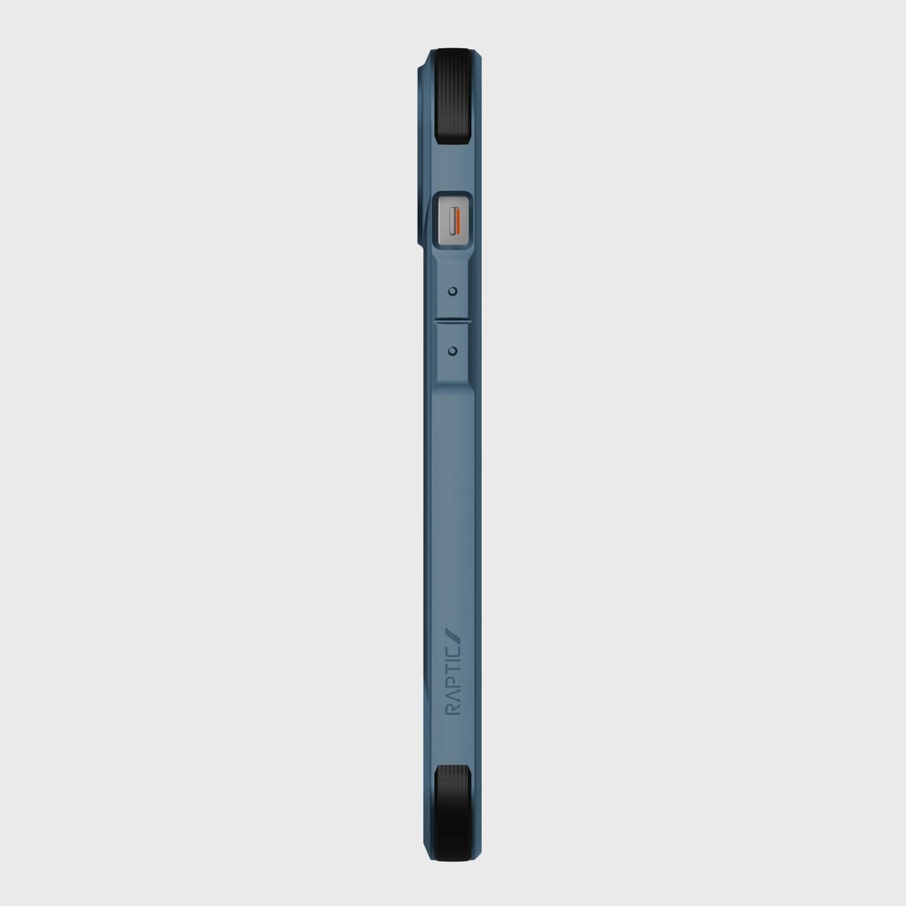 Raptic X-Doria Fort Case iPhone 14 Plus med MagSafe pansret blåt cover