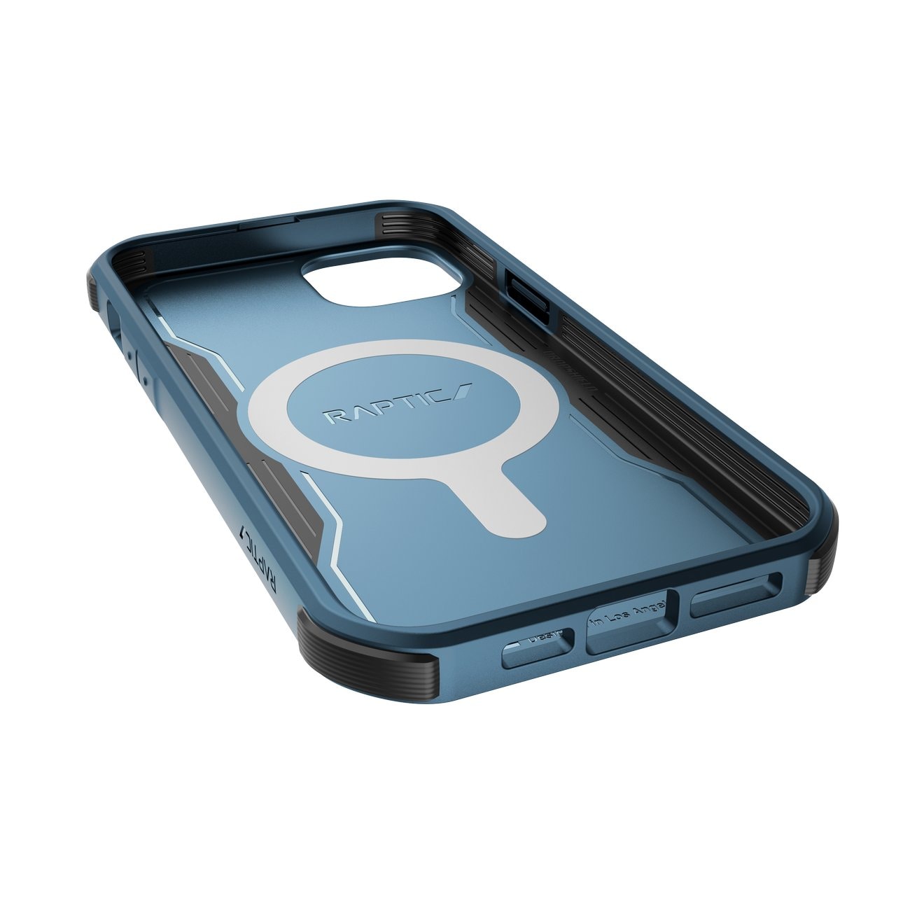 Raptic X-Doria Fort Case iPhone 14 Plus med MagSafe pansret blåt cover