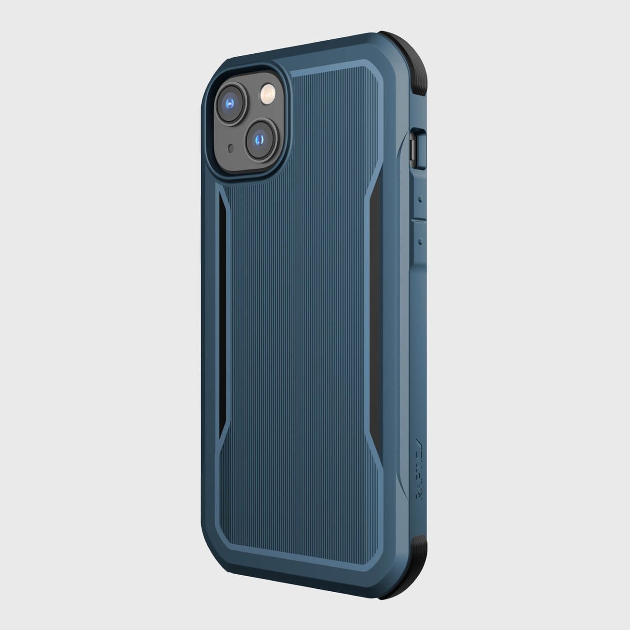 Raptic X-Doria Fort Case iPhone 14 Plus med MagSafe pansret blåt cover
