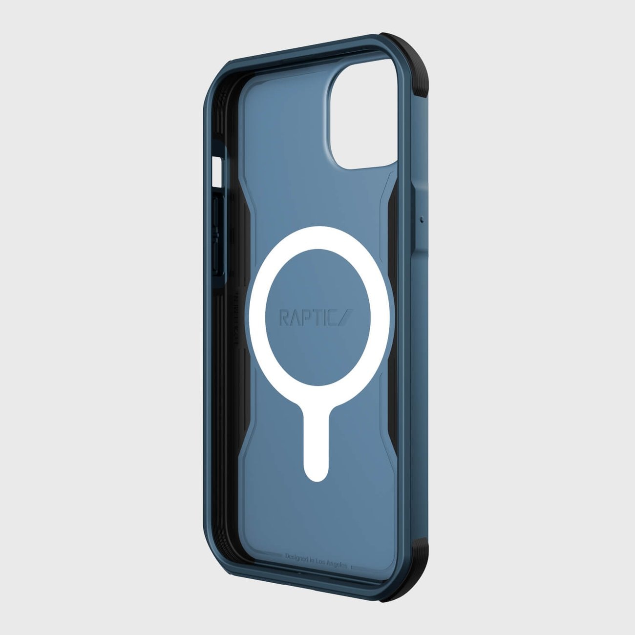 Raptic X-Doria Fort Case iPhone 14 Plus med MagSafe pansret blåt cover