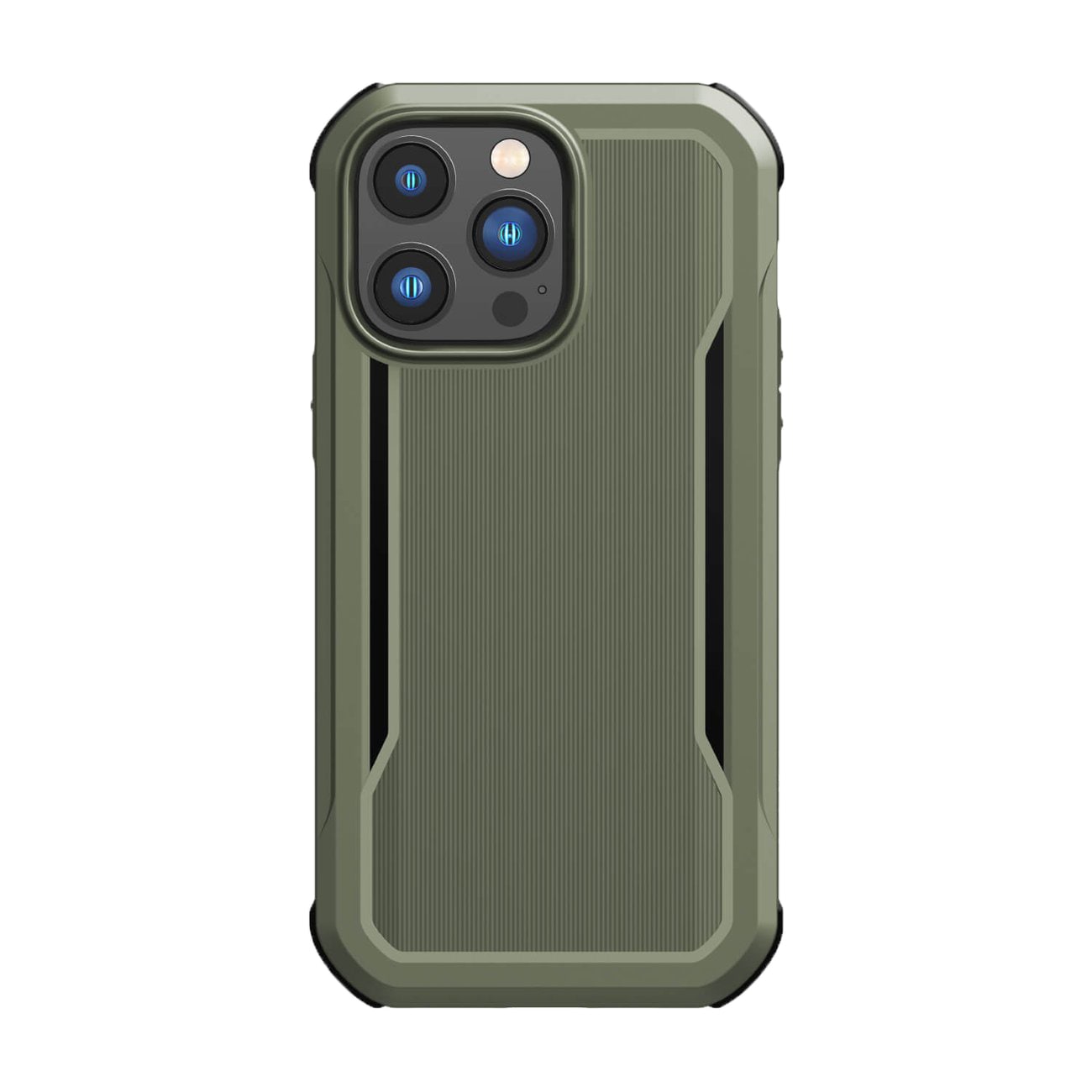 Raptic X-Doria Fort Case iPhone 14 Pro med MagSafe pansret cover grøn