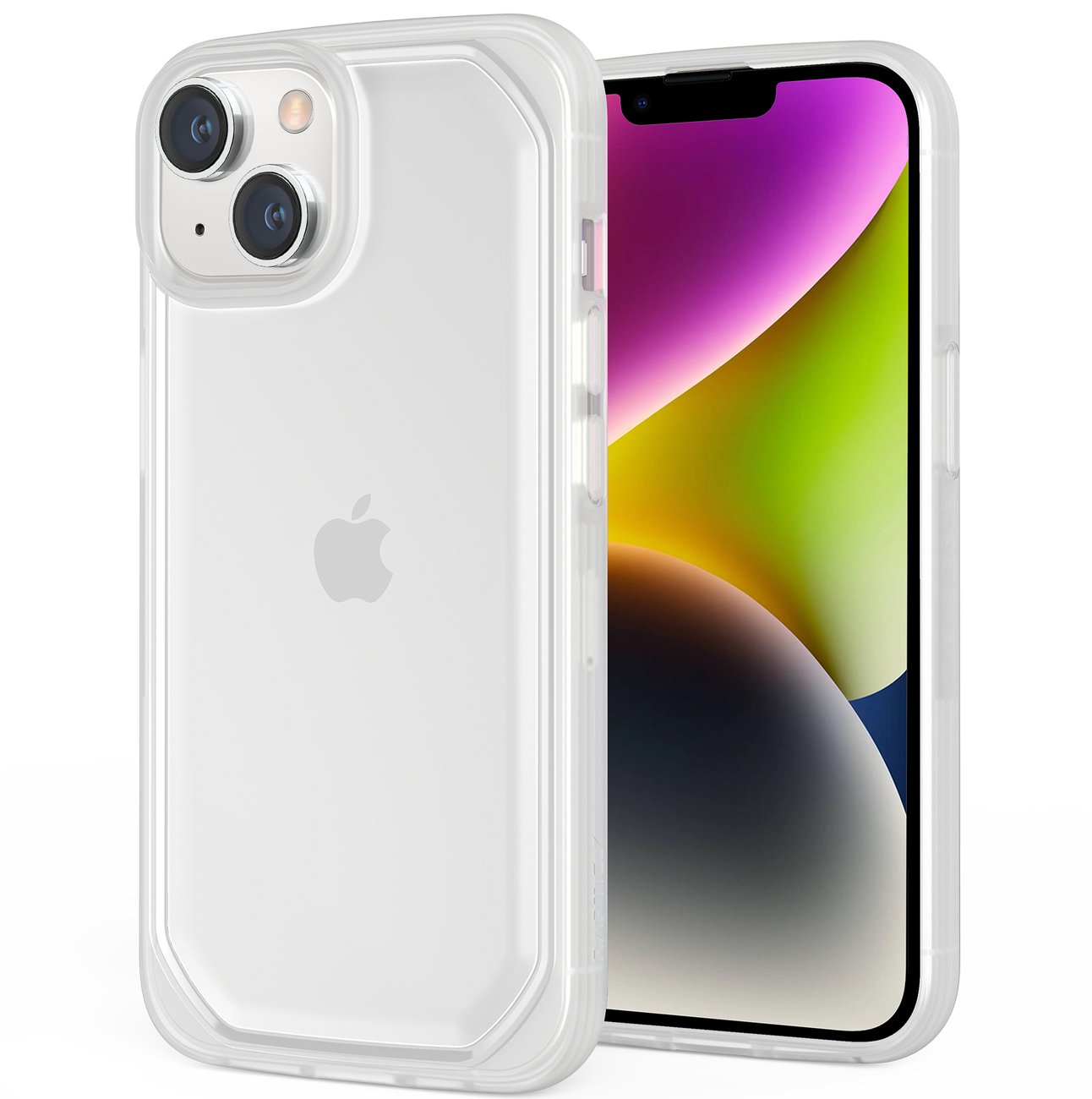 Raptic X-Doria Slim Case iPhone 14 Plus bagcover klar