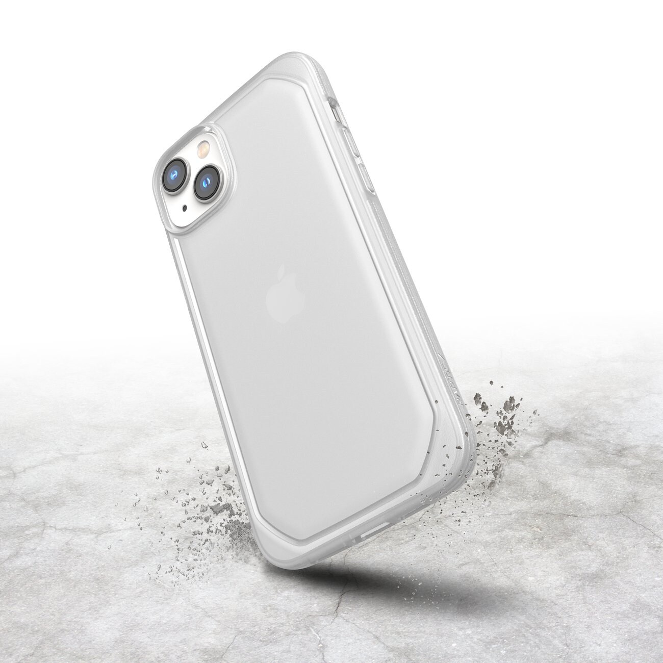 Raptic X-Doria Slim Case iPhone 14 Plus bagcover klar