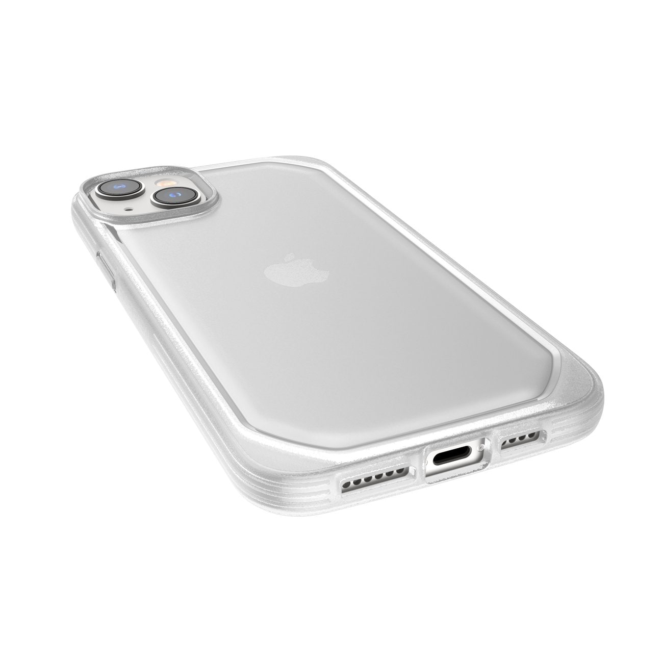 Raptic X-Doria Slim Case iPhone 14 Plus bagcover klar