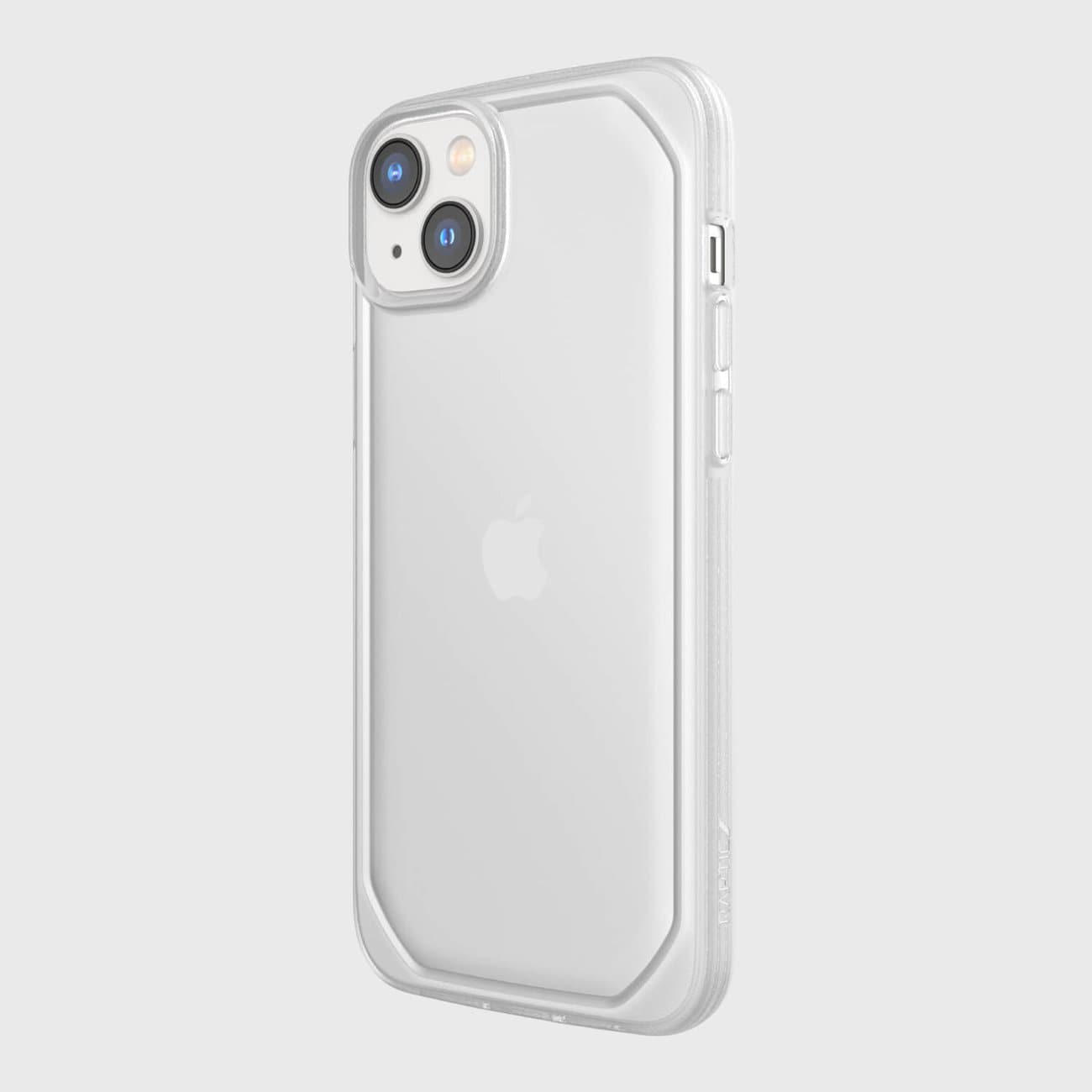 Raptic X-Doria Slim Case iPhone 14 Plus bagcover klar