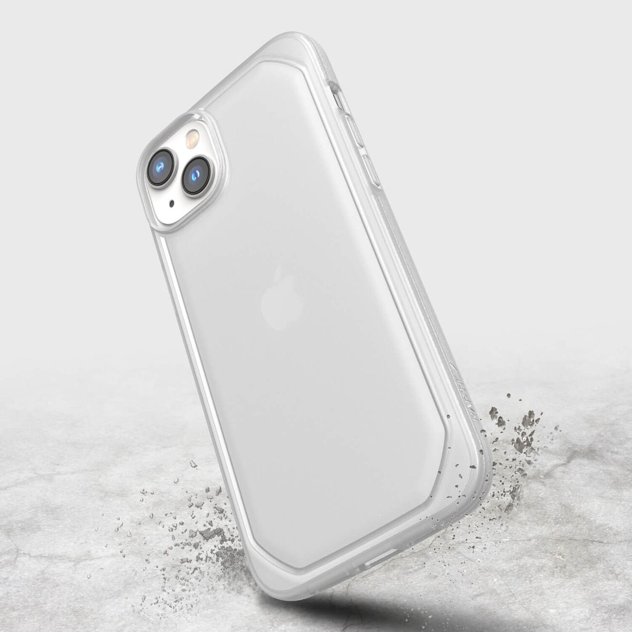 Raptic X-Doria Slim Case iPhone 14 Plus bagcover klar