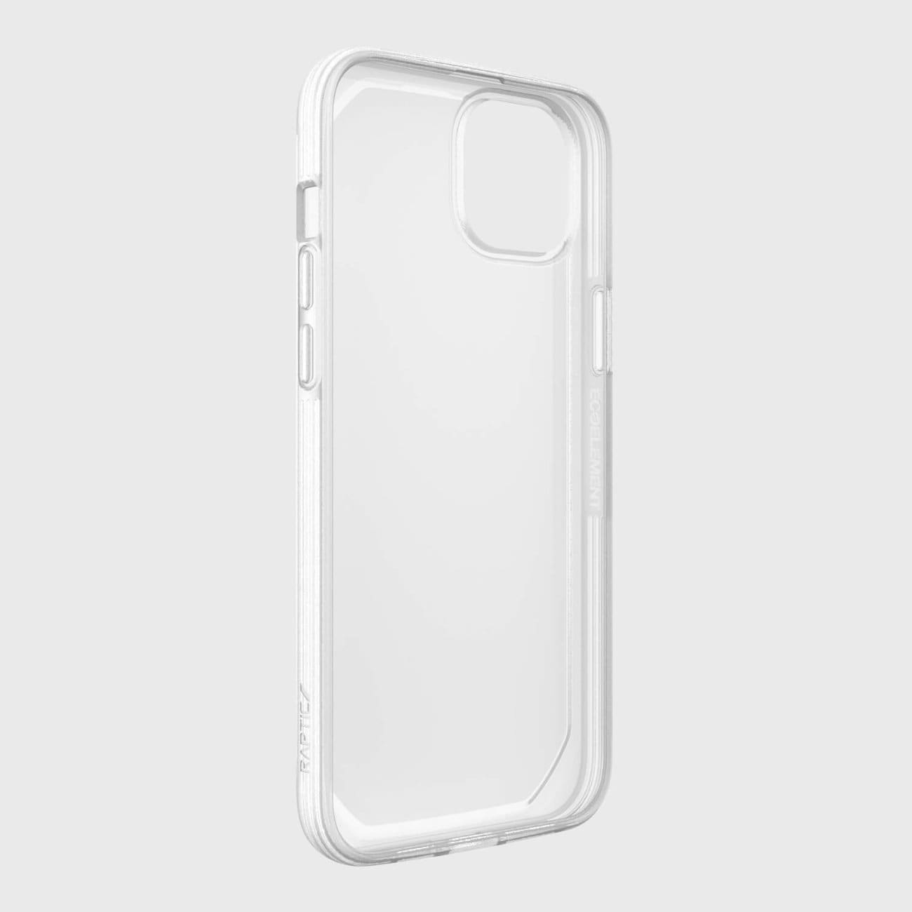 Raptic X-Doria Slim Case iPhone 14 Plus bagcover klar