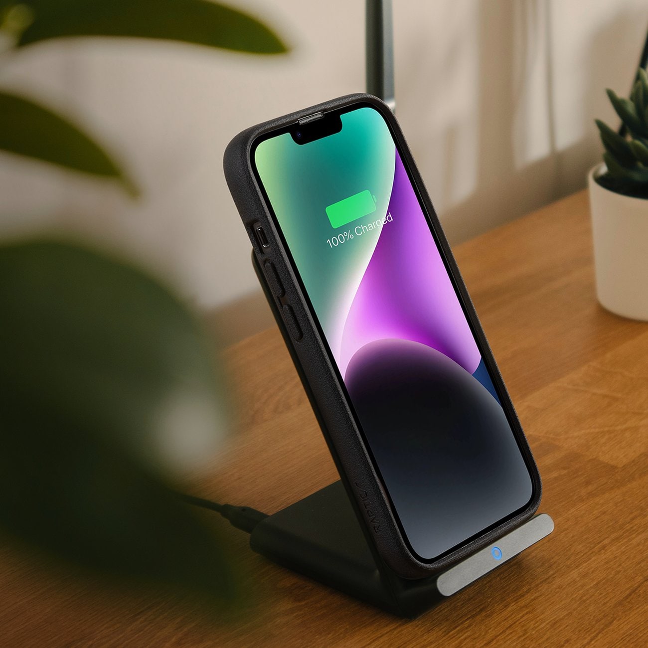 Raptic X-Doria Slim Case iPhone 14 Plus bagcover sort