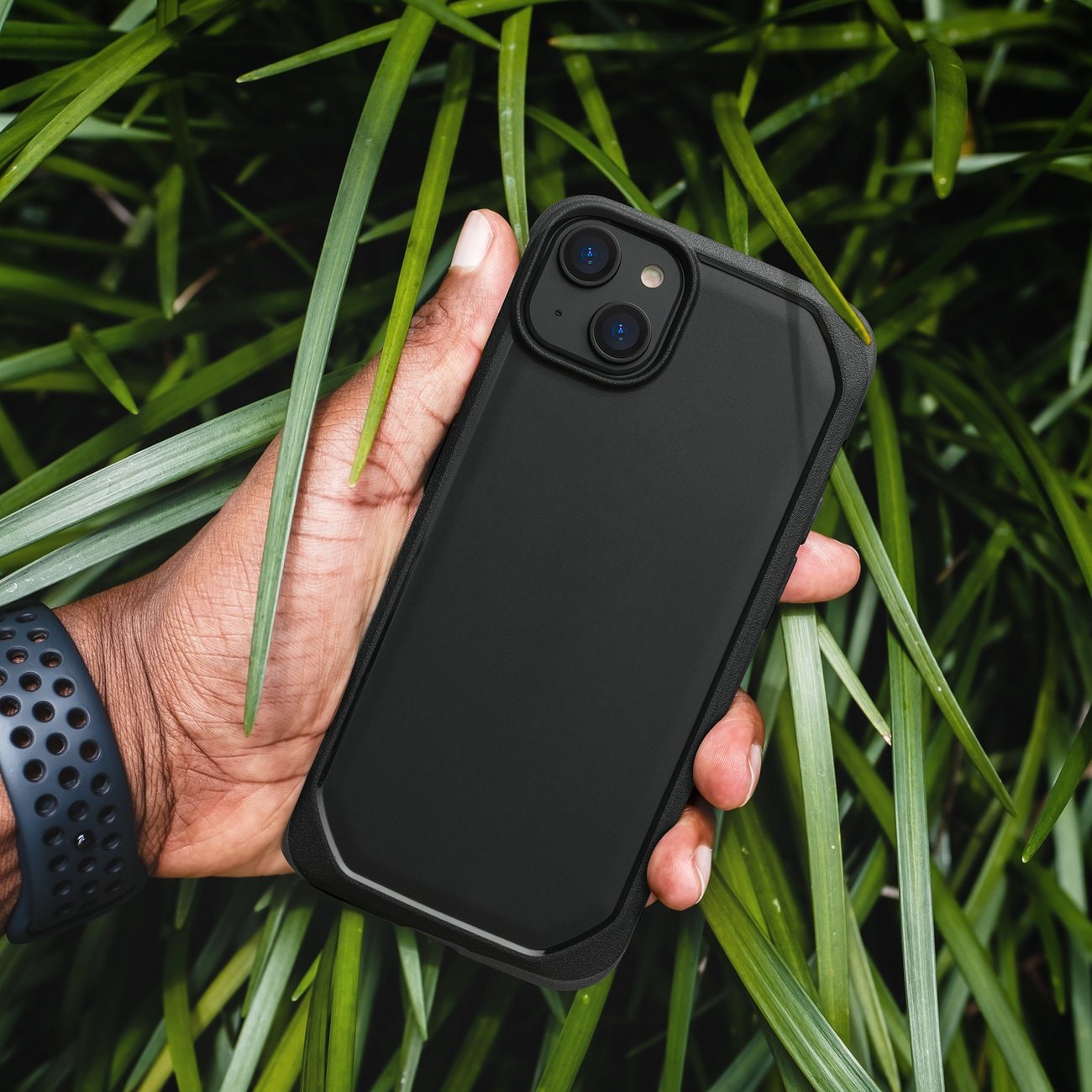 Raptic X-Doria Slim Case iPhone 14 Plus bagcover sort