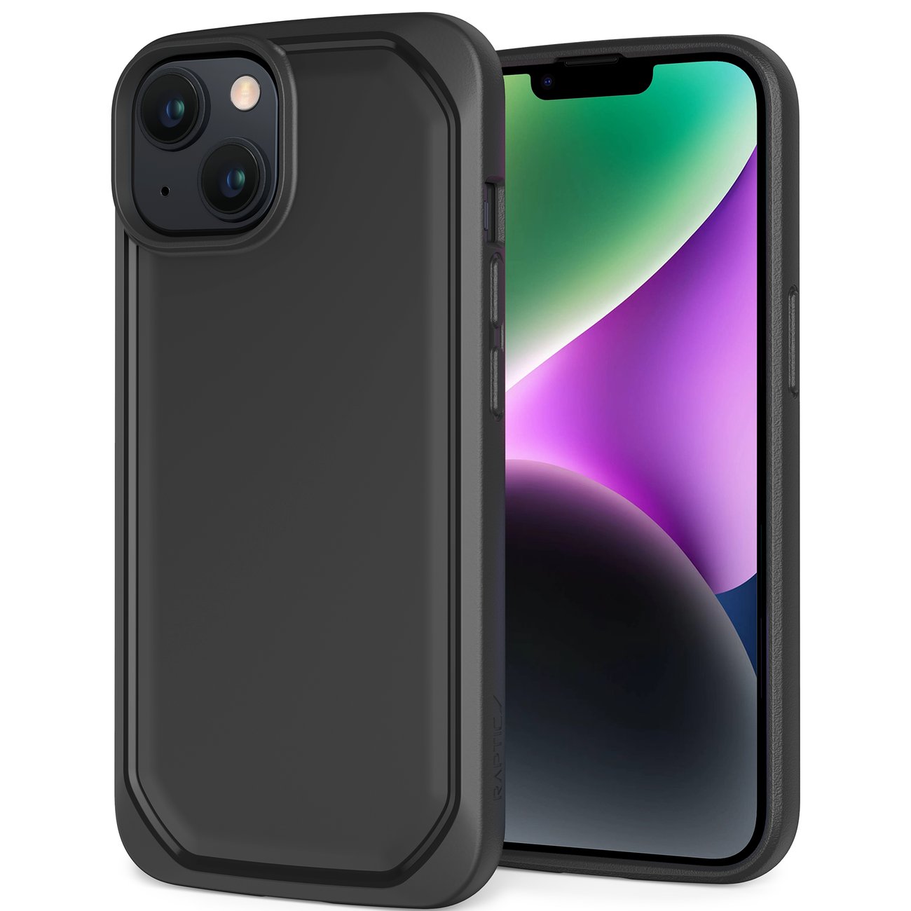 Raptic X-Doria Slim Case iPhone 14 Plus bagcover sort