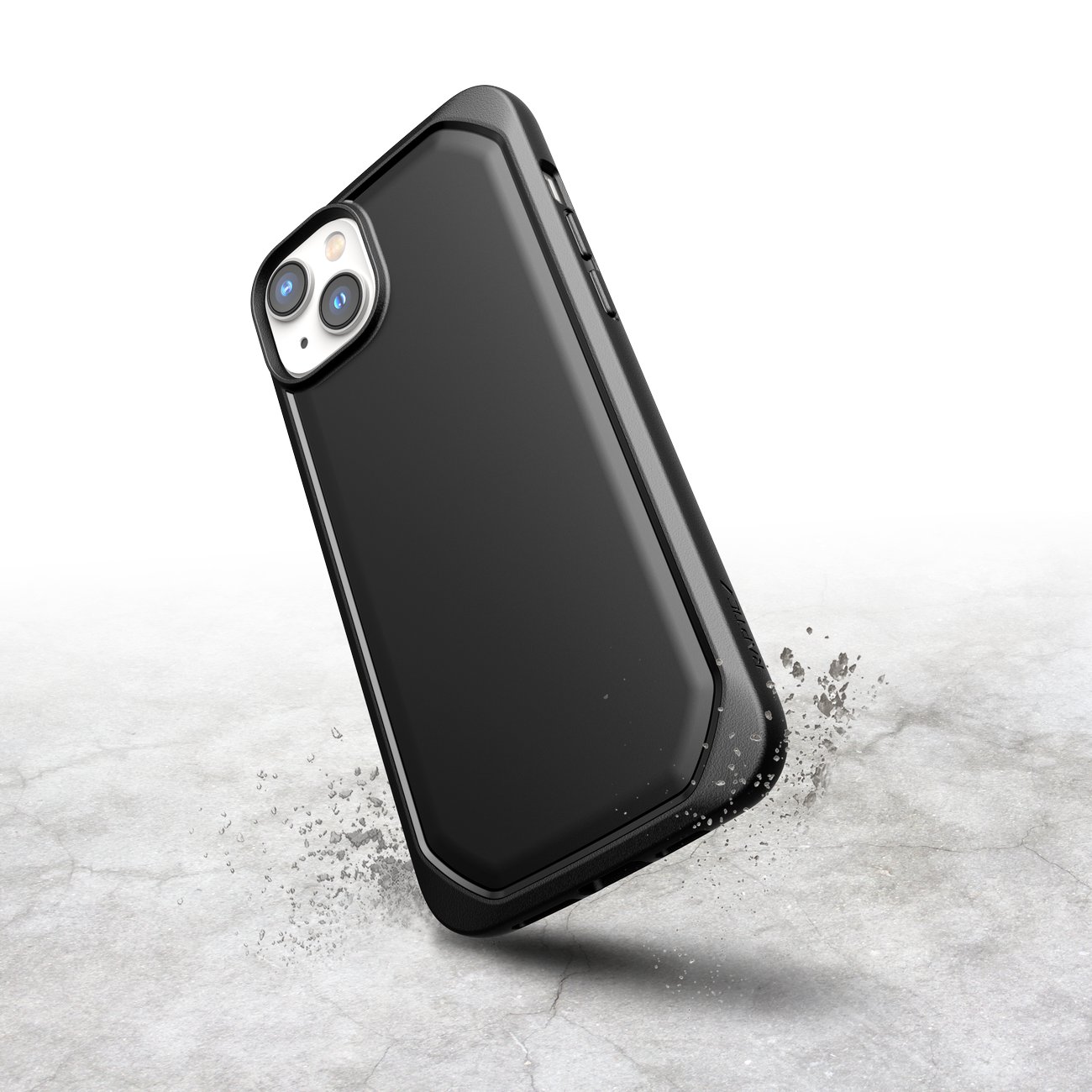 Raptic X-Doria Slim Case iPhone 14 Plus bagcover sort