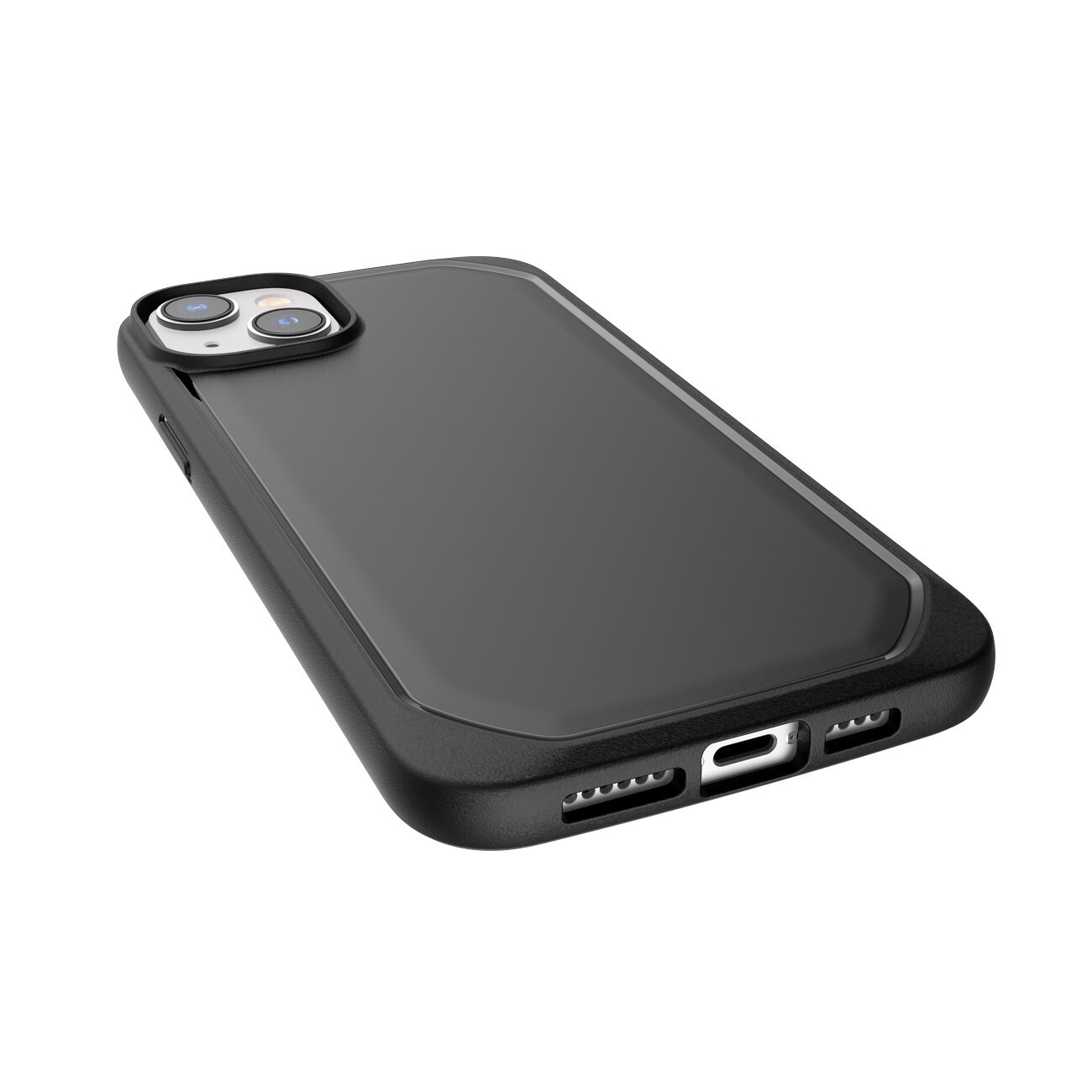 Raptic X-Doria Slim Case iPhone 14 Plus bagcover sort