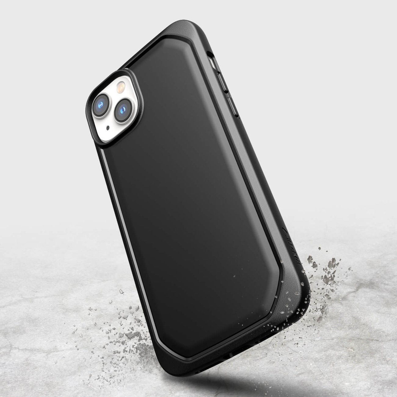 Raptic X-Doria Slim Case iPhone 14 Plus bagcover sort