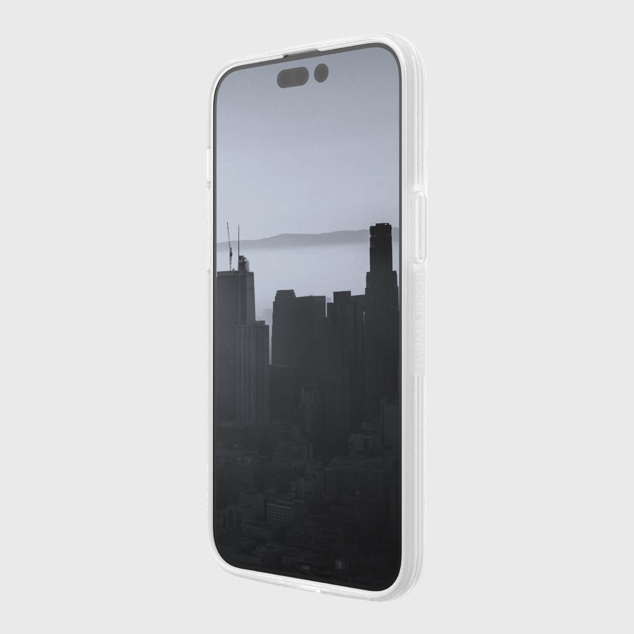 Raptic X-Doria Slim Case iPhone 14 Pro bagcover klar