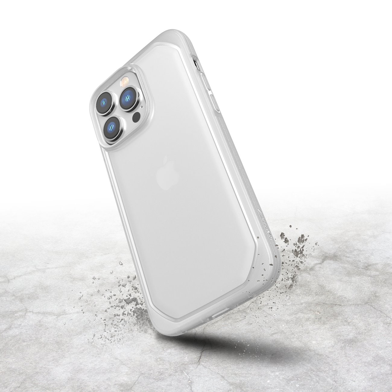 Raptic X-Doria Slim Case iPhone 14 Pro bagcover klar