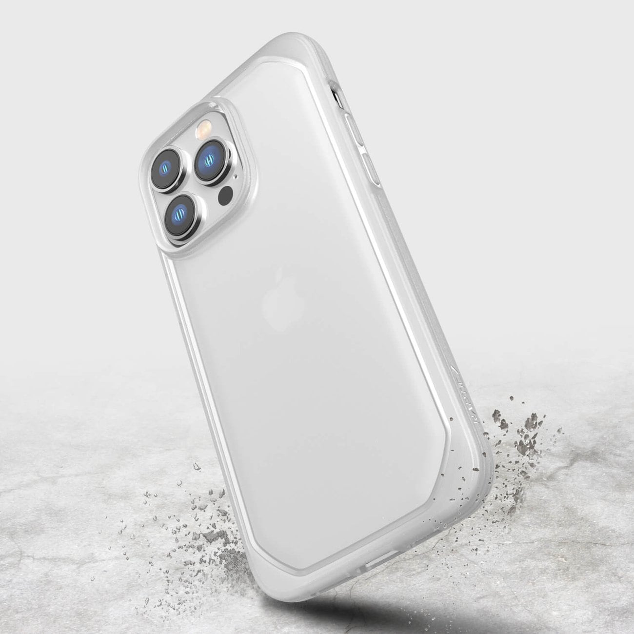 Raptic X-Doria Slim Case iPhone 14 Pro bagcover klar