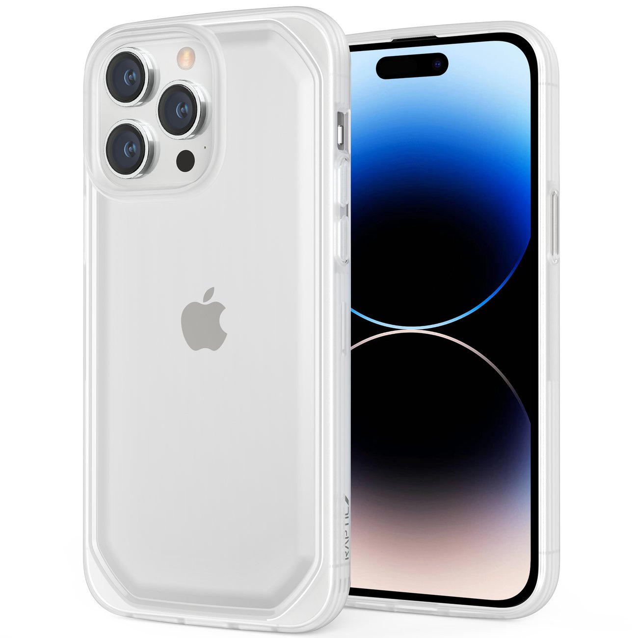 Raptic X-Doria Slim Case iPhone 14 Pro Max bagbeklædning gennemsigtig