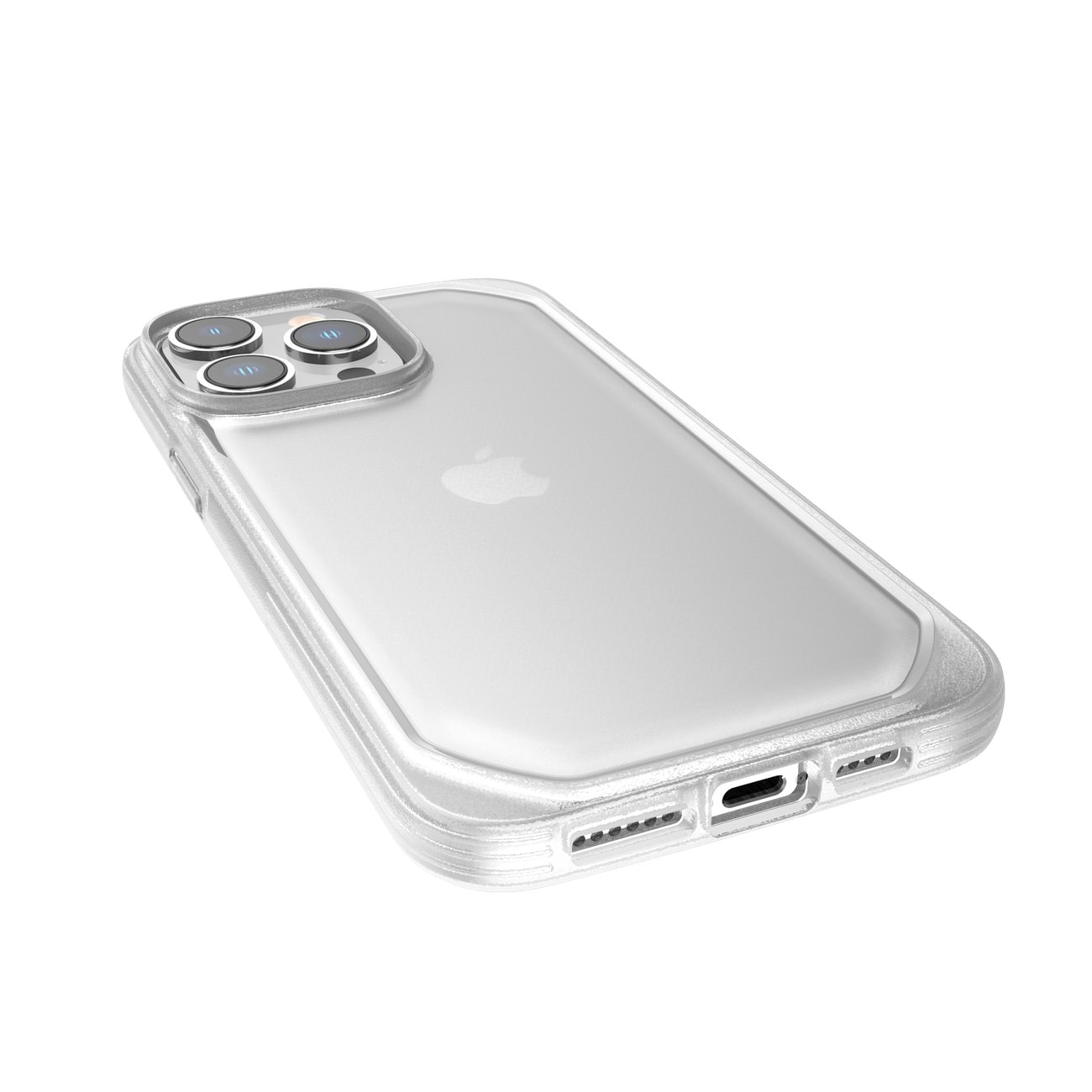 Raptic X-Doria Slim Case iPhone 14 Pro Max bagbeklædning gennemsigtig