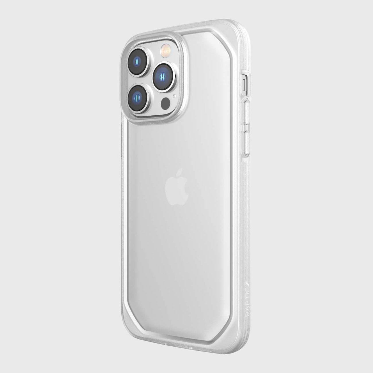 Raptic X-Doria Slim Case iPhone 14 Pro Max bagbeklædning gennemsigtig