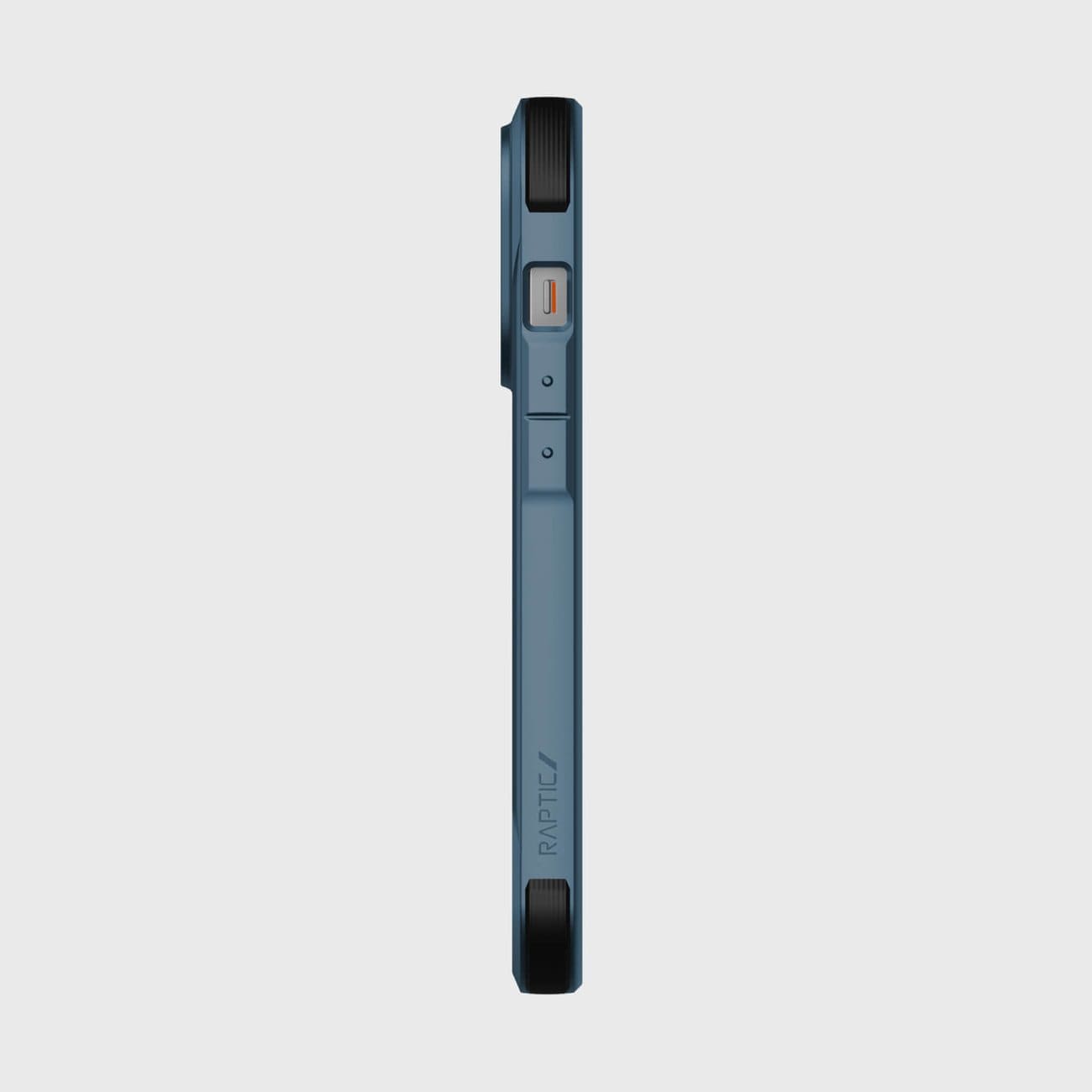 Raptic X-Doria Fort Case iPhone 14 Pro med MagSafe pansret blåt cover